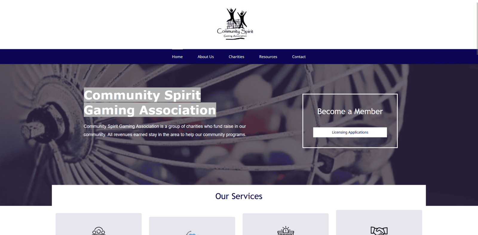 Community Spirit Gaming Association Kingston